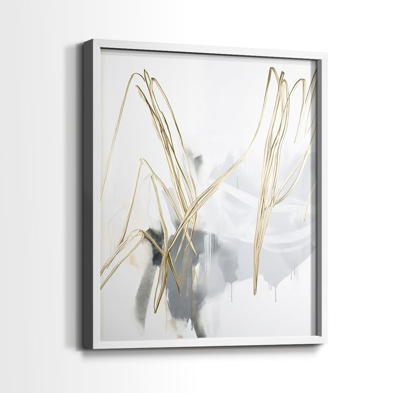 "ABSTRACT Series DCCLxxx" par J Paul, Blanc / Blanc, H 11 po x l 9 po