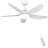 40'' Deisy 5 - Blade LED Modern Ceiling Fan with Light and Remote Control Included-1756915405