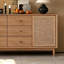Buffet en frêne et bois de frêne-223722042