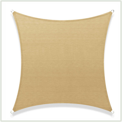 Toile d'ombrage carrée 10 pi x 10 pi Colourtree