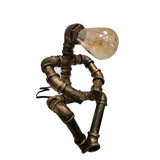 Volkman Metal Lamp Base Lamp