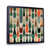 Black Floater Framed