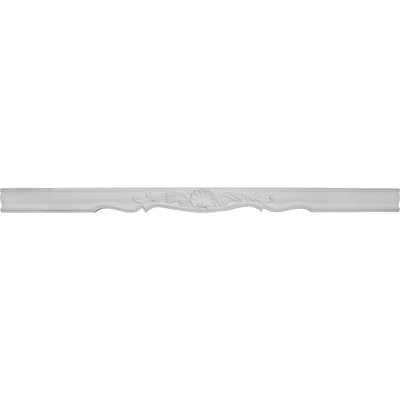 Shell 6'' H x 96.13'' W x 2.5'' D Urethane Chair Rail