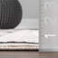 Tapis noir / ivoire Joanne-415688990
