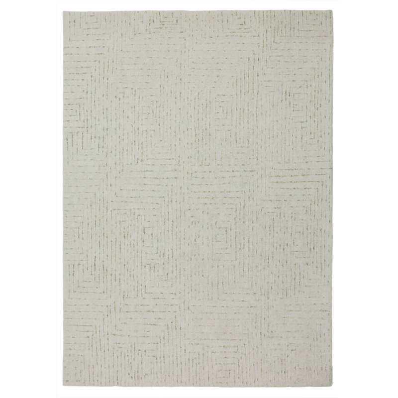 Kalise Manor Sarouk Area Rug, Rectangle 5' x 8', Green