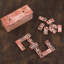 Dominos Wilkins Chance et Skill Marble