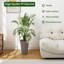 Ensemble de pots de fleurs 18 po de haut avec 2 trous de drainage