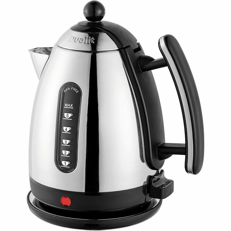 Dualit 1.5L Lite Jug Kettle Black