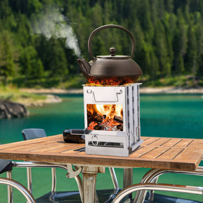 Portable Backpacking Stove