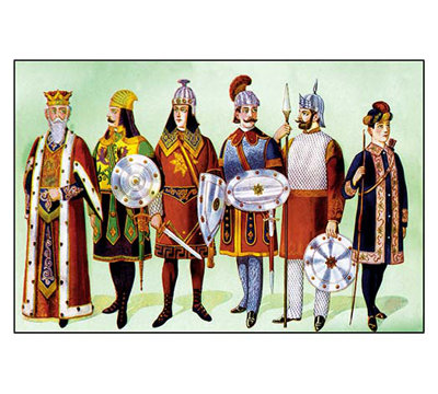 Odd Fellows: Costumes for Kings and Captains Graphic Art