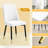 Marble Look Dining Room Table Set With Chairs – Elegant, Durable, Easy To Maintain-1709388743-1708088367