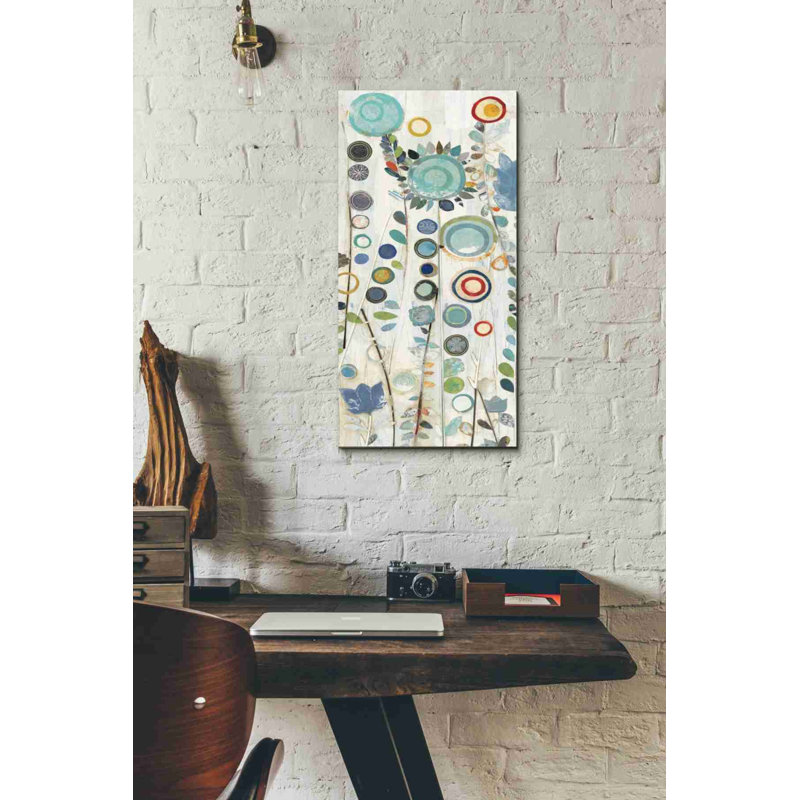 Impression sur toile tendue Ocean Garden I, H 24 po x l 24 po x P 0,75 po