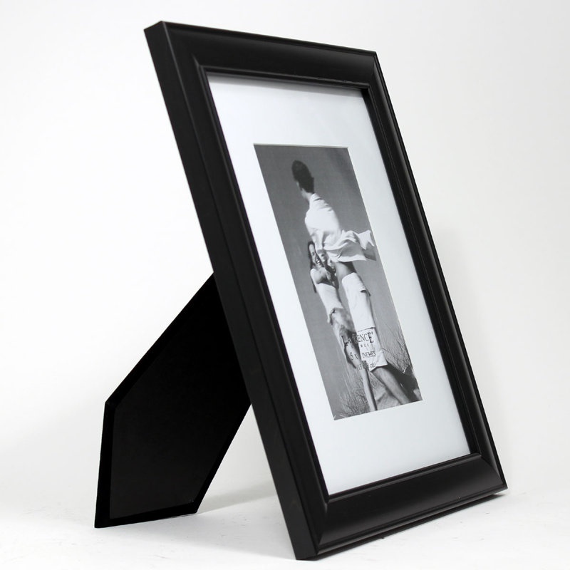 Bulger Black Matte Picture Frame, 8" x 10"