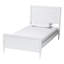 Ensemble de chambre à coucher 4 pièces Baxton Studio Roni-391739414