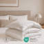 MHG Living Summer Microfibre Duvet 1.5 Tog with Breathable Hypoallergenic Hollowfibre Filling Cooling-123842405