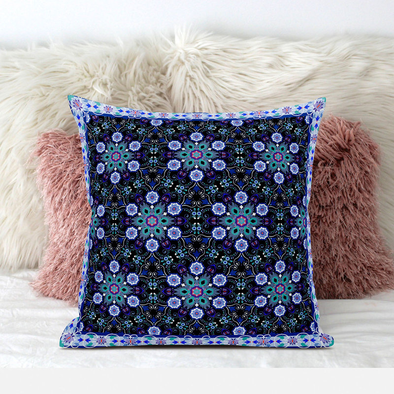 Housse et insert de coussin décoratif en polyester, 20 po x 20 po