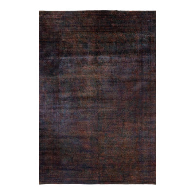 One-of-a-Kind 18' 9" X 12' 5" 2000s Wool Area Rug in Brown