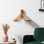 Ava Solid Wood Flush Mounted Scone