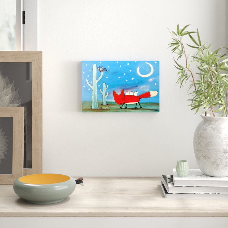 Andrea Doss - Wrapped Canvas Print, 30cm H x 45cm W x 3.81cm D