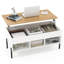Lift Top Coffee Table with Storage-1418286595