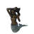 Mermaid with Conch  shell bronze statue -  Size: 16"L x 17"W x 21"H.