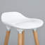 Acantha Counter Stool with Solid Wood Frame-32484368