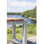 Orion Metal Outdoor Bench