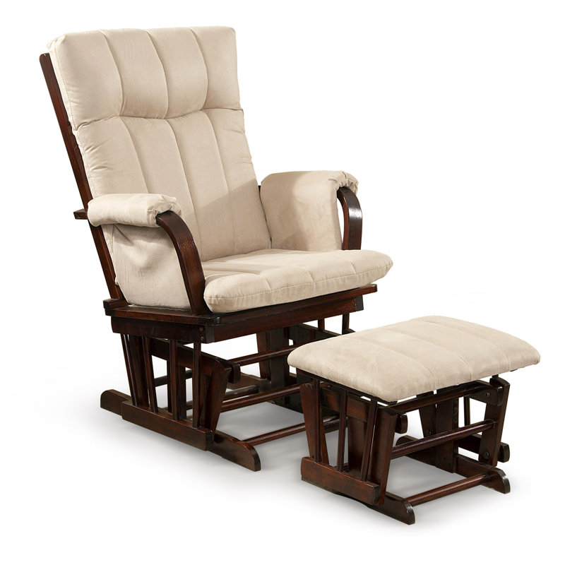Fauteuil oscillant avec repose-pieds Dake