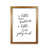 Honey Oak Frame