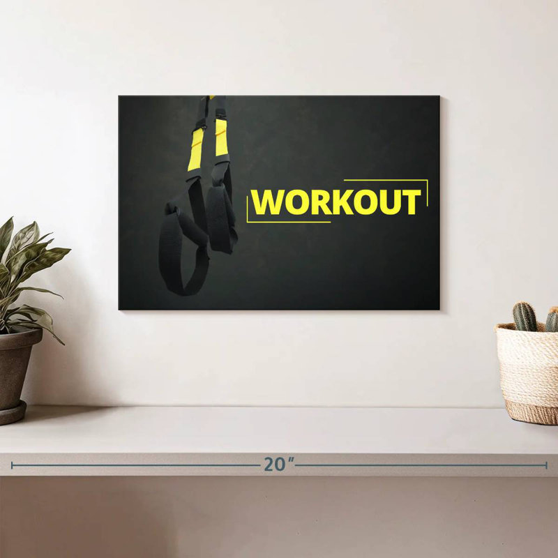Tergel Strength Workout, 8" H x 12" W