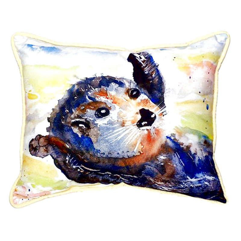Housse et insert de coussin extérieur Otter, 11 po x 14 po