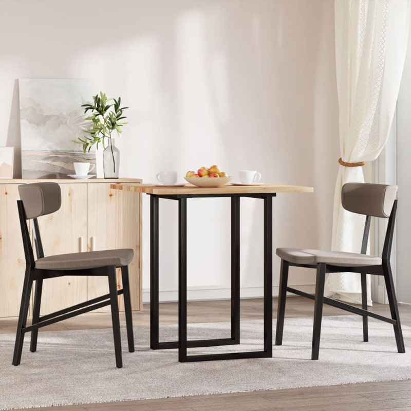 Jersey Solid Wood Table Top, 2cm H x 70cm W x 70cm D