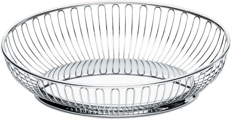 Alessi Stainless Steel Fruit Bowl