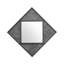 Strader Metal Flat Wall Mirror