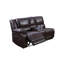 Ensemble de salon inclinable en similicuir 3 pièces Diggs
