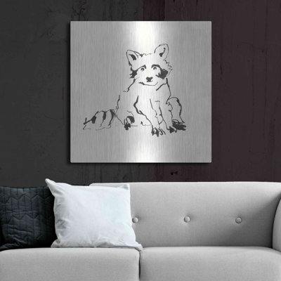 «Line Raccoon» par Chris Paschke