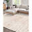 Large Area Rug 5 X 7 Ft Anti-Skid And Tear-Resistant Floor Mat Modern Beige-122565063