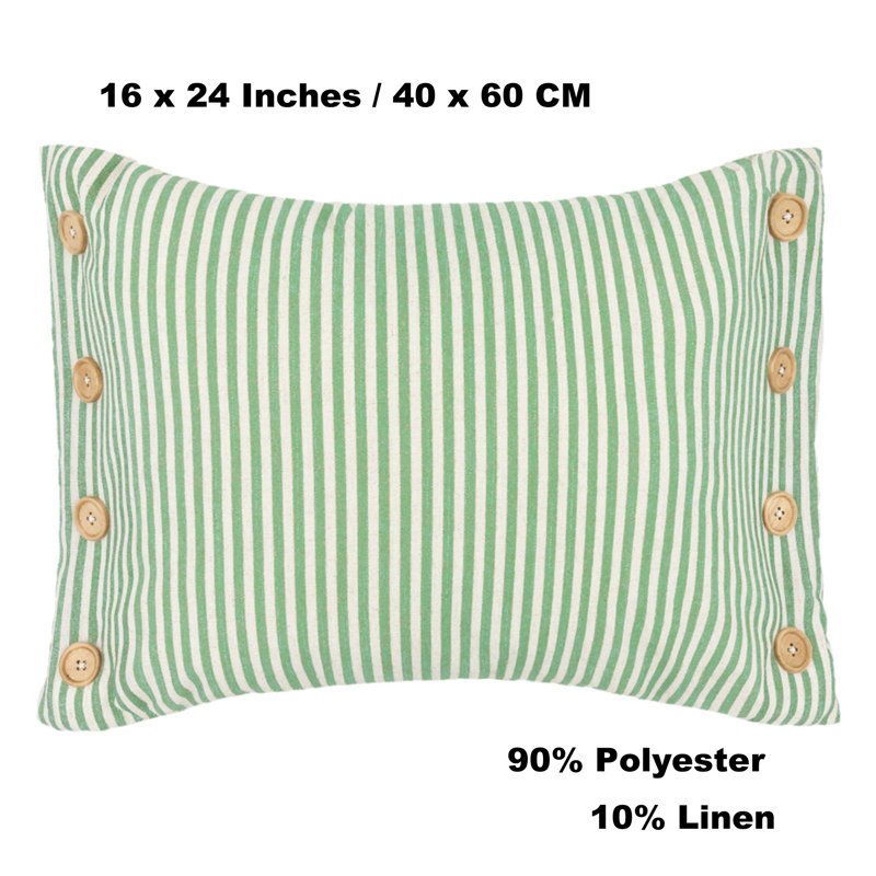 Buttons Pillow Cover