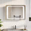 Annabella Glass Flat Wall Mirror