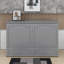 Grand lit escamotable avec tiroir et port USB-675835298