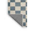 Tapis beige à carreaux lavable à la machine-300814366