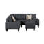 Canapé modulaire 6 pièces rembourré-114423862