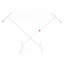 Aluminum Foldable X-Frame Drying Rack-61962266