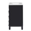 Meuble-lavabo 24 po avec lavabo en céramique 24 po et 2 tiroirs-903214026