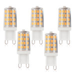 Wacissa 3W G9/Bi-pin Dimmable LED Capsule Light Bulb