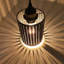 Friesen 3 - Light Black Cluster Pendant