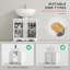 Theron Bathroom Storage Cabinet