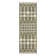 Green Traliccio Indoor/Outdoor Trellis Rug