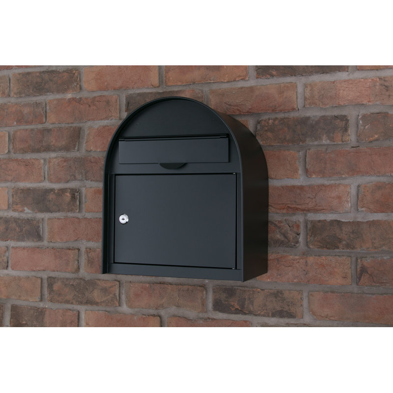 Ayalisse Steel Wall Mounted Post Box