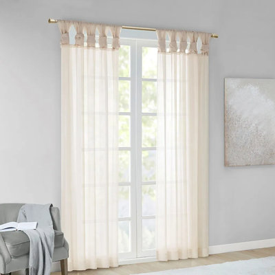 Ensemble de 2 paires de fenêtres transparentes
